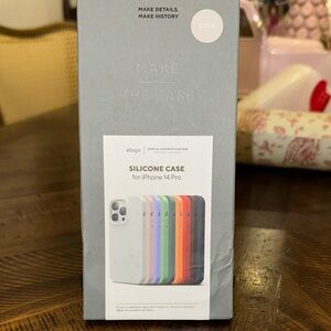 LOGO by Lori Goldstein Silicone Case for iPhone 14 Pro - Multi-Tone